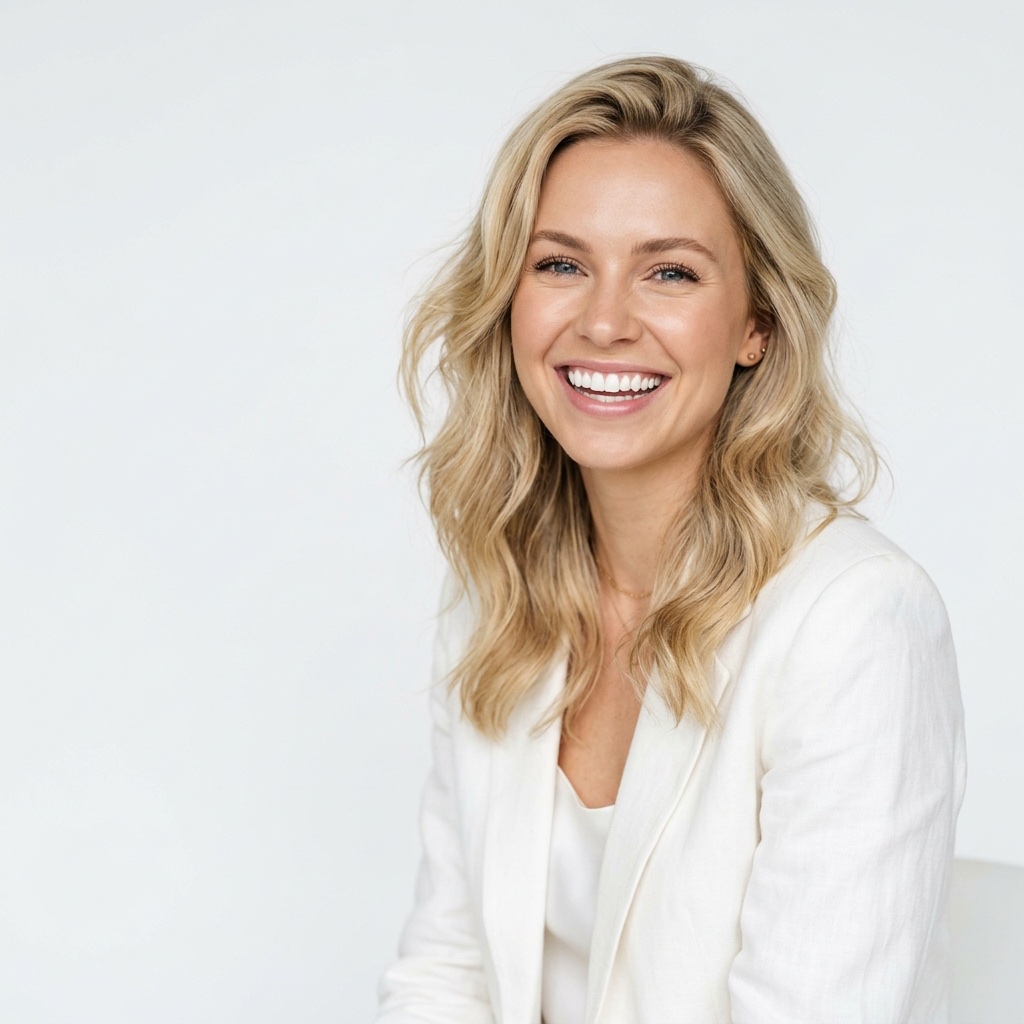 Smiling woman